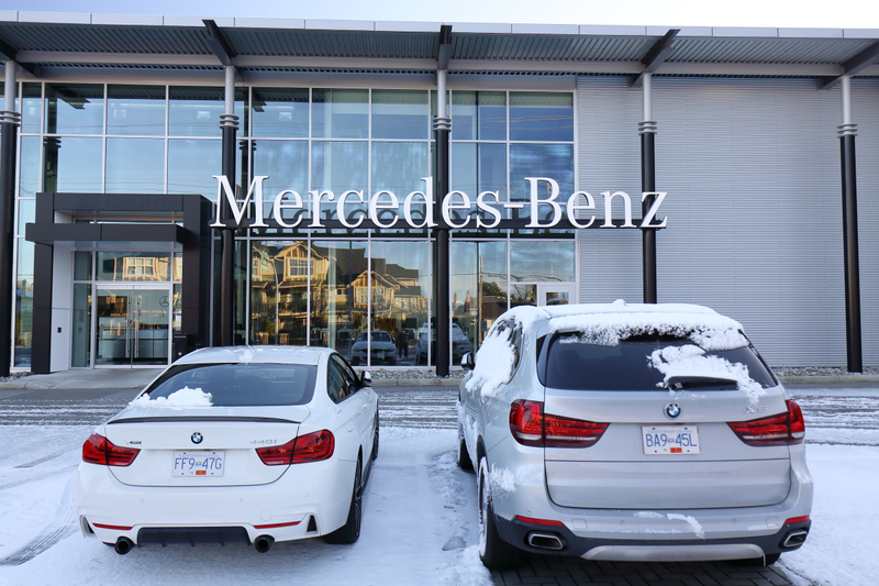 Not “Mercedes-Benz”